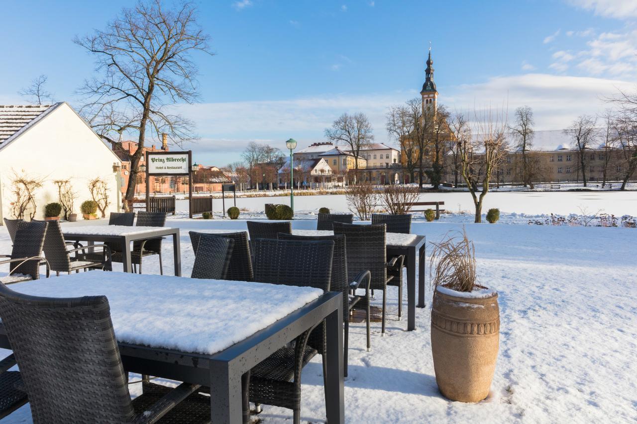 Hotel Prinz Albrecht Нойцелле Экстерьер фото