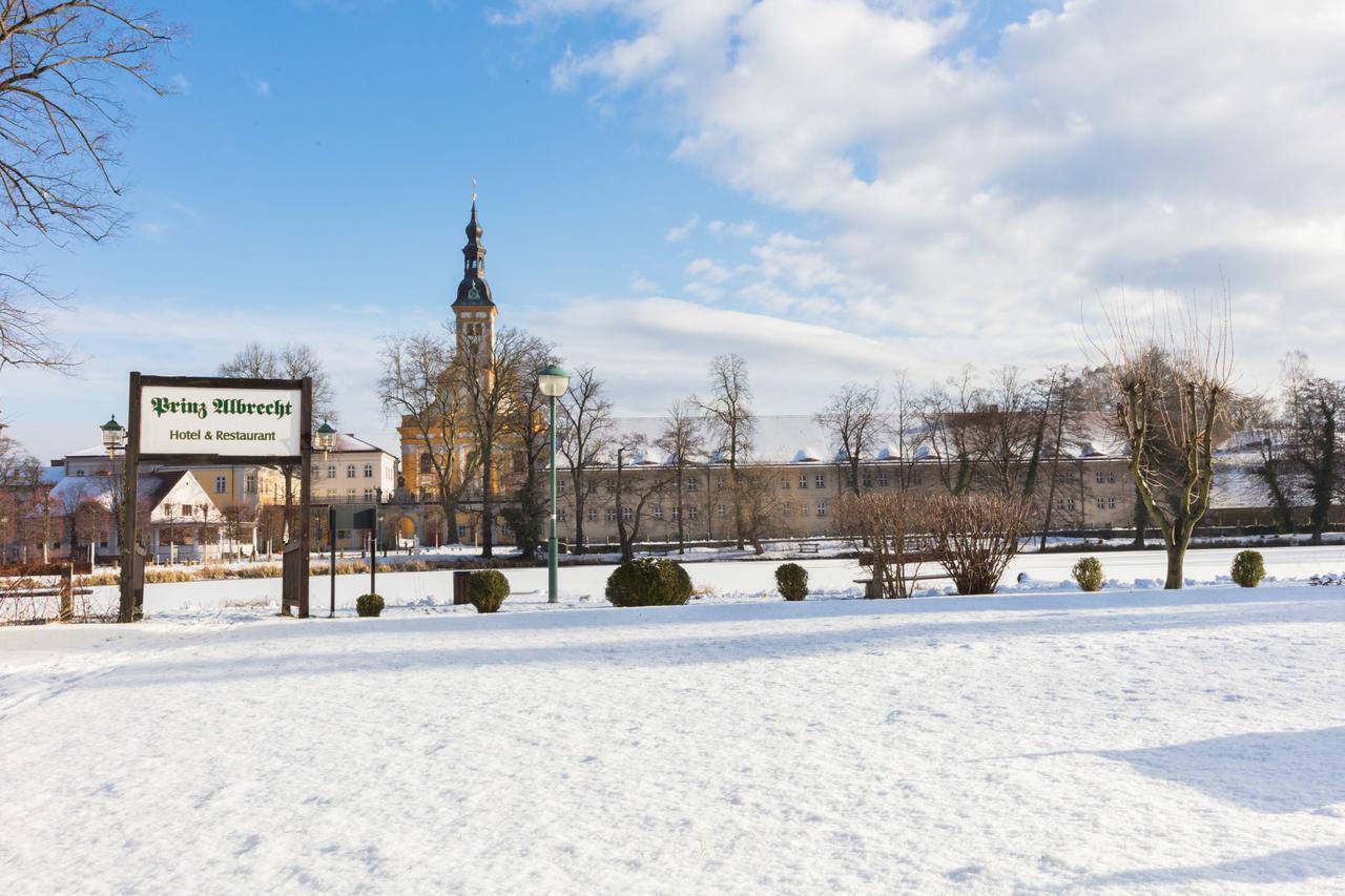 Hotel Prinz Albrecht Нойцелле Экстерьер фото